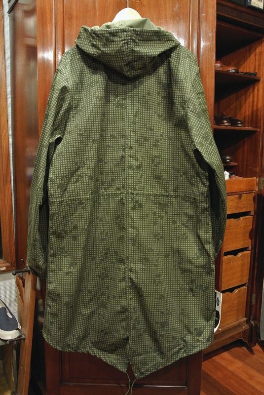 80s デッドストック U.S ARMY デザート ナイトカモパーカー【M