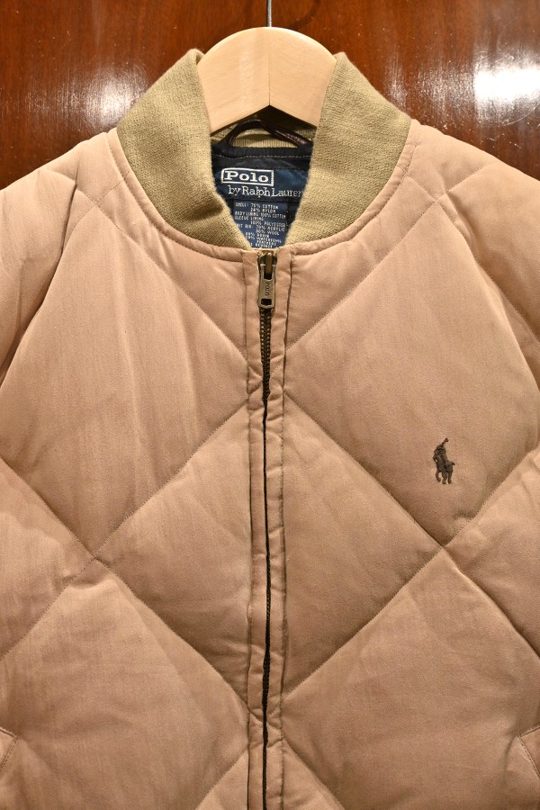 VTG/USED) '90 PoloRalphlauren ポロラルフローレン ダイヤモンド