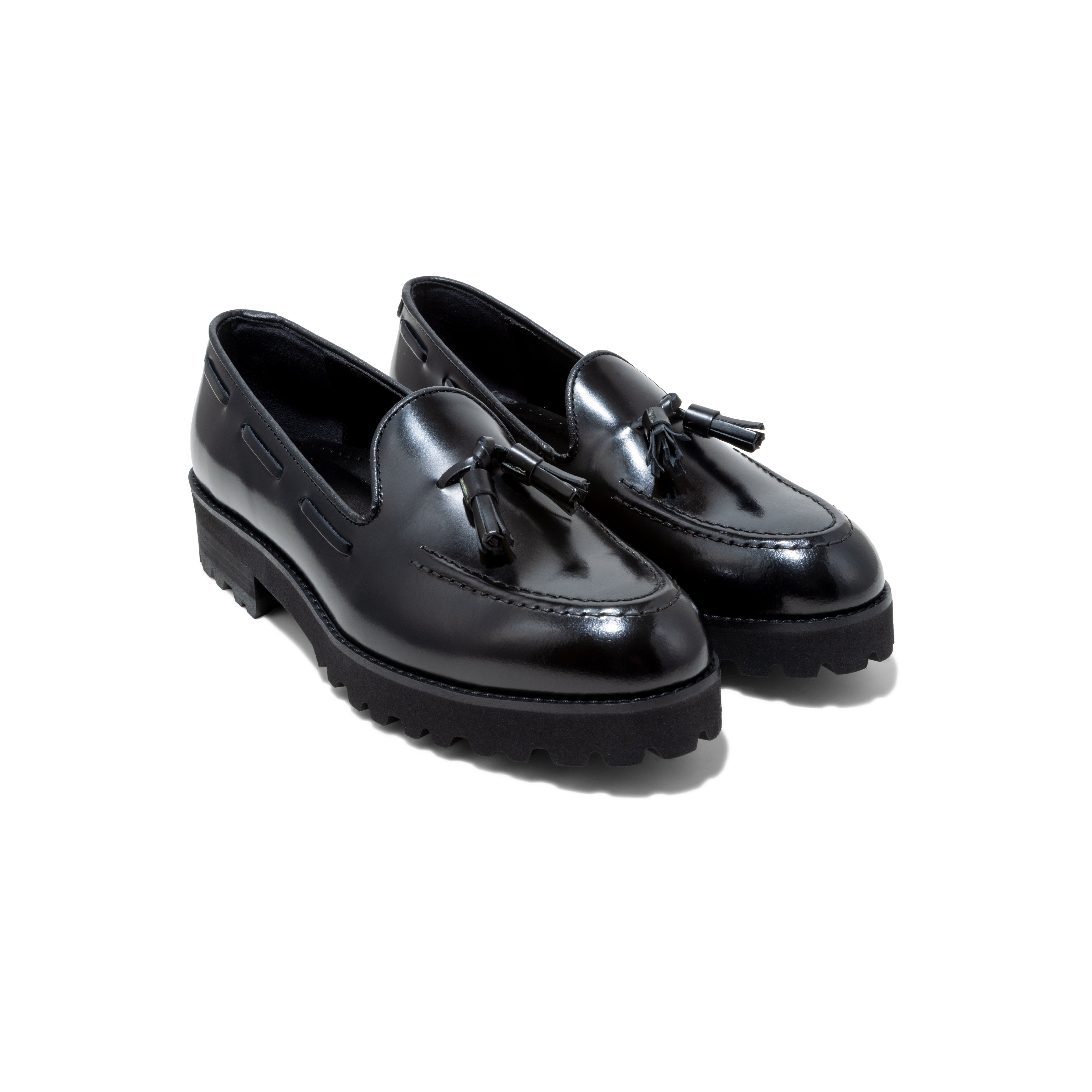 THE KENFORD FINESHOES Official Mail Order WOMENS TANK SOLE LOAFERS