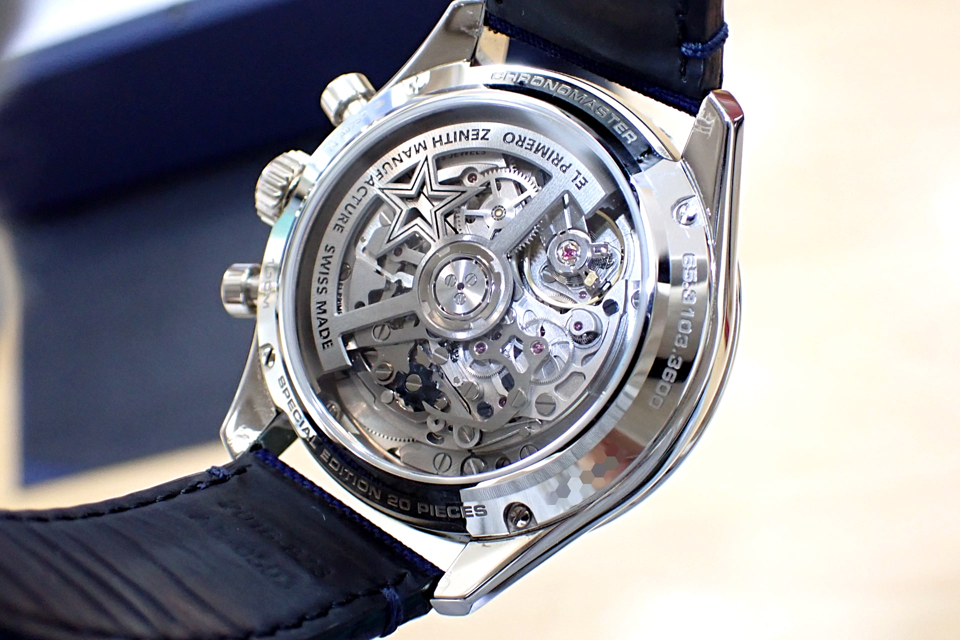 中古品B【ZENITH】ゼニス クロノマスタースポーツ ヨシダスペシャル