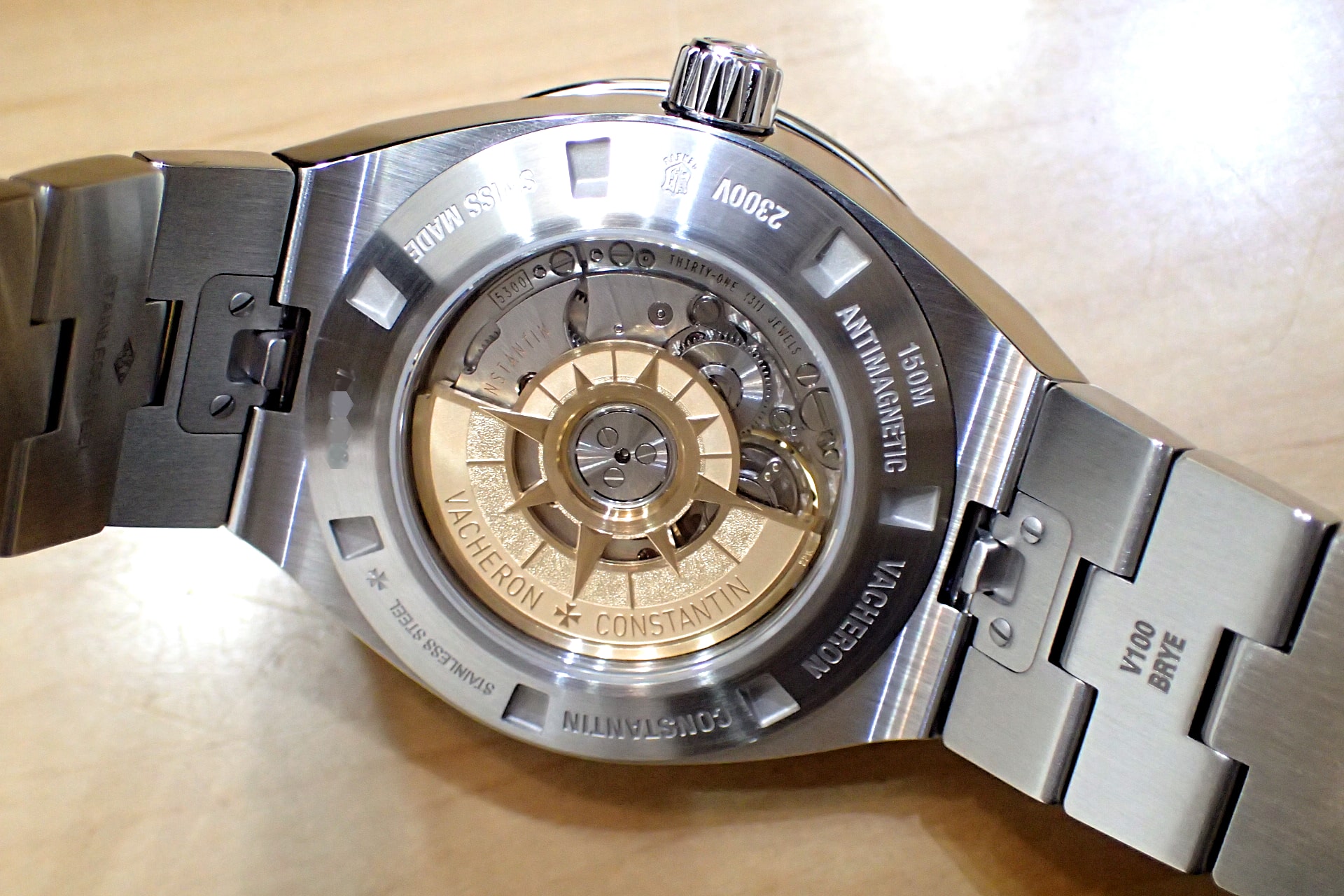 中古品A【VACHERON CONSTANTIN】ヴァシュロン・コンスタンタン