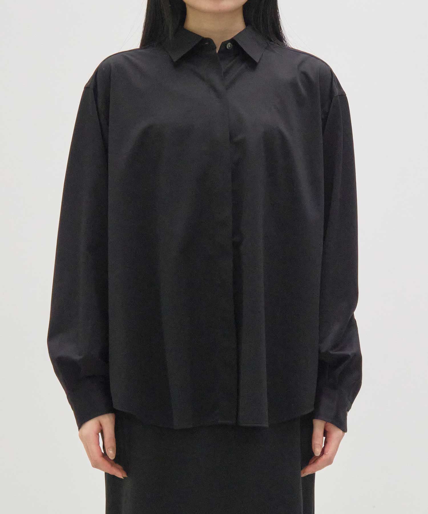 別注 46G Atomoshepher Shirts(FREE BLACK): KANEMASA PHIL.: WOMENS