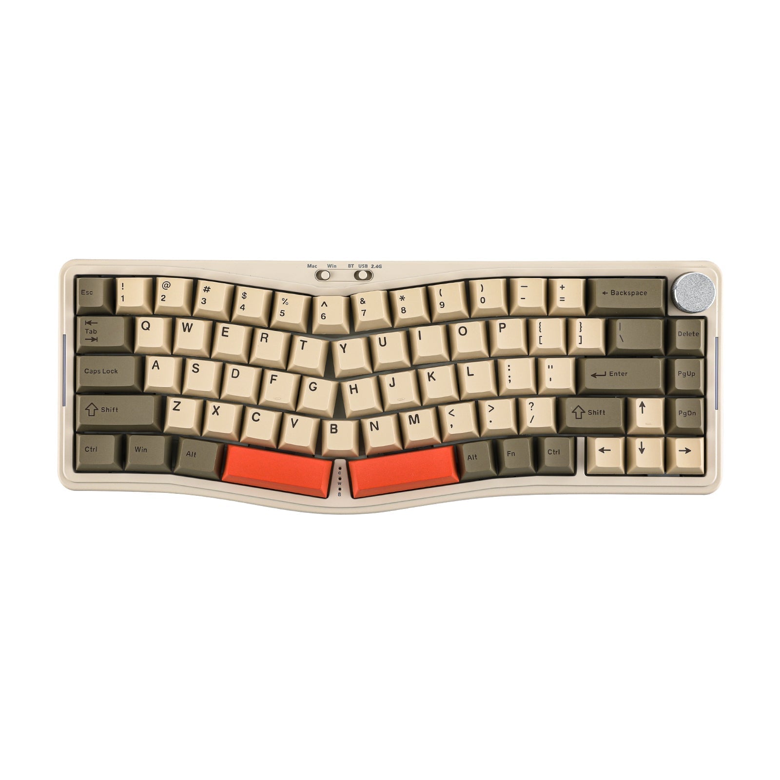 AJAZZ AKS068 Pro Alice Ergonomic Mechanical Keyboard – THOCKSHOP