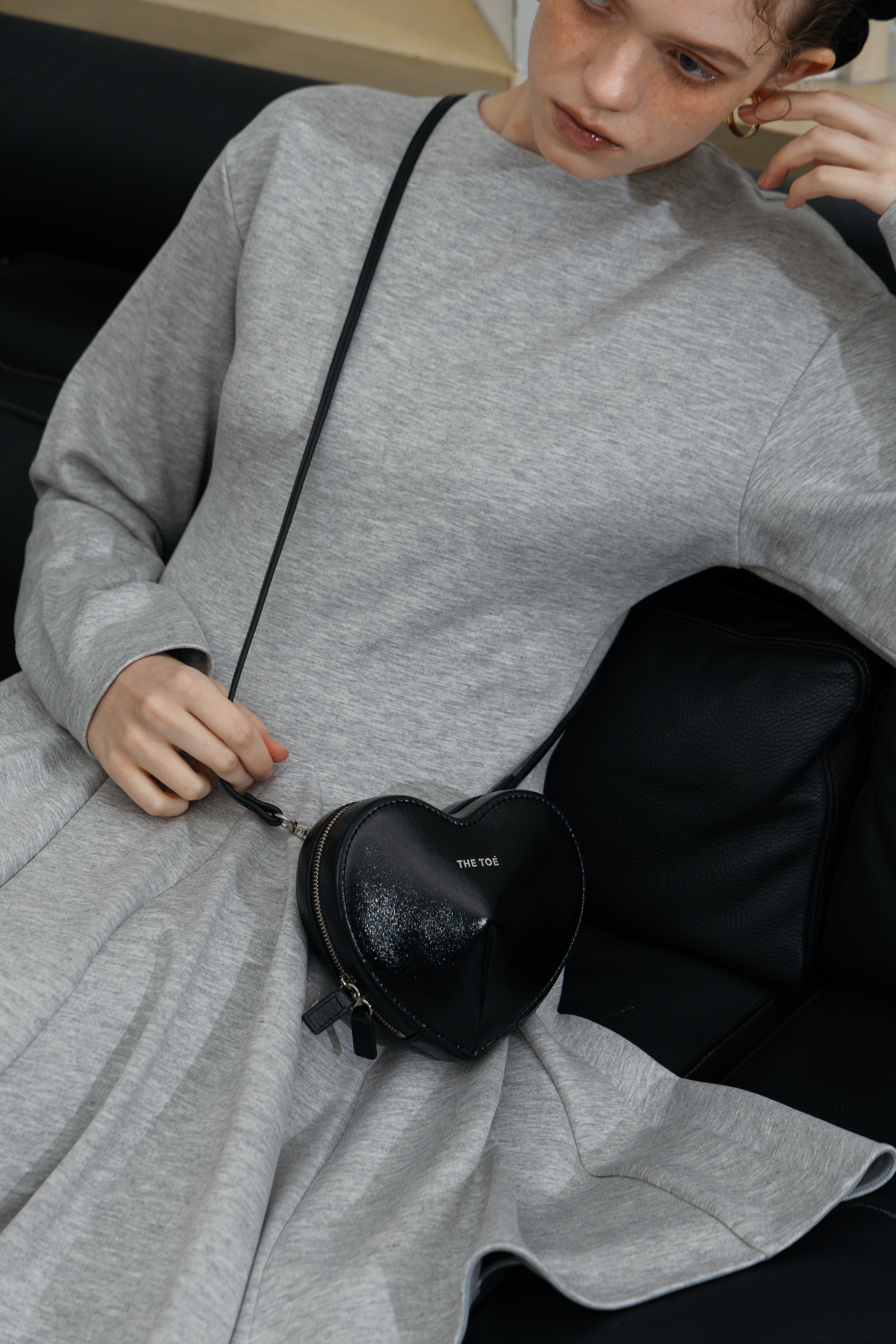 Holborn Heart Bag – THE TOÉ