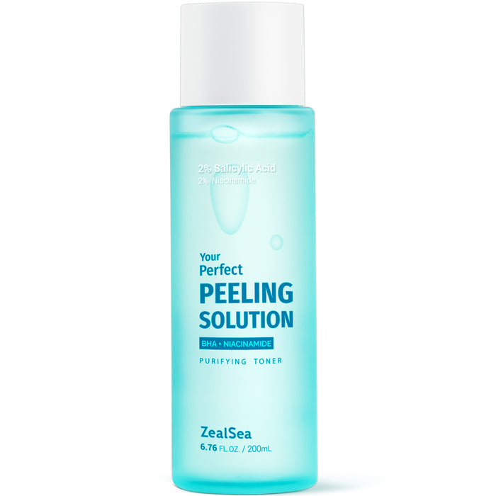 ZealSea 2% Salicylic Acid Toner for Face with 2% Niacinamide