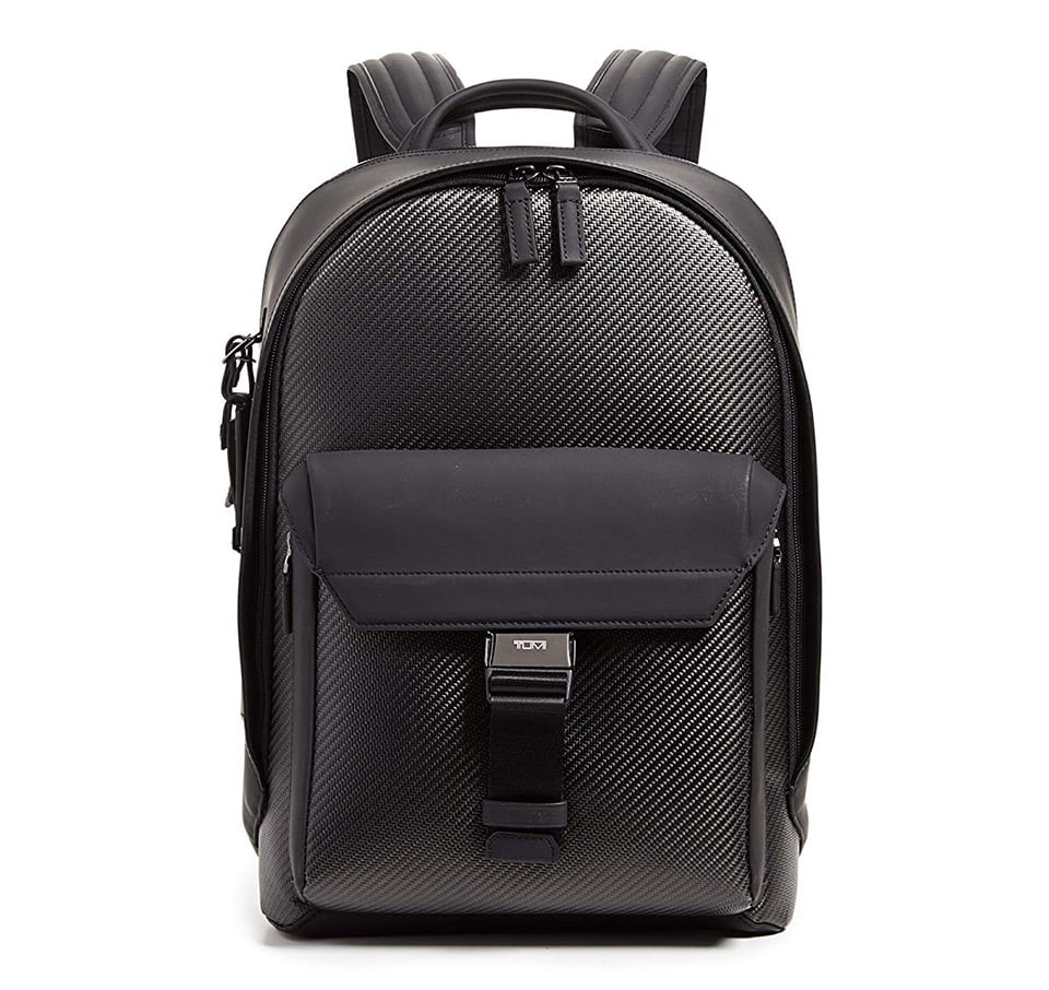 This Stunning Backpack Is Made from Carbon Fiber
