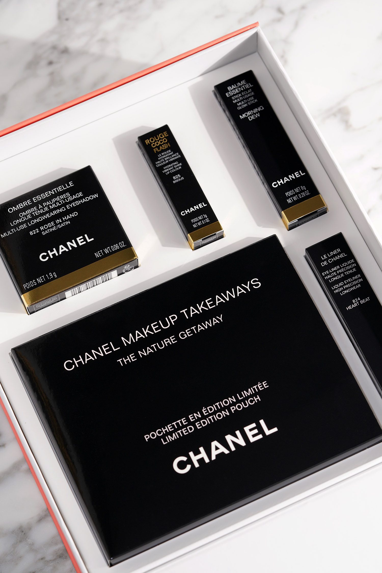 Chanel Makeup Takeaways: The Nature Getaway - The Beauty Look Book