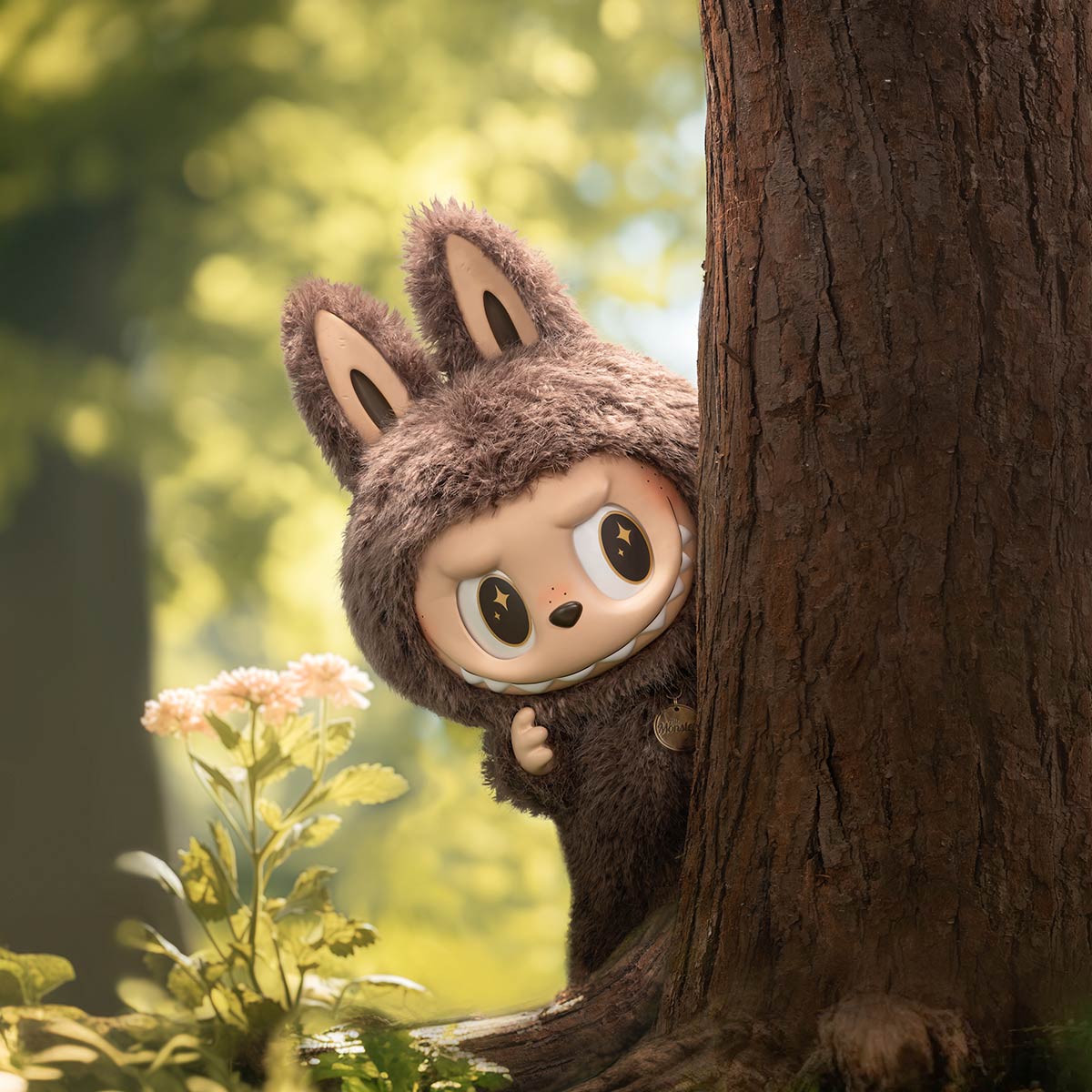 POP MART The Monsters - Labubu Zimomo Original I FOUND YOU Vinyl