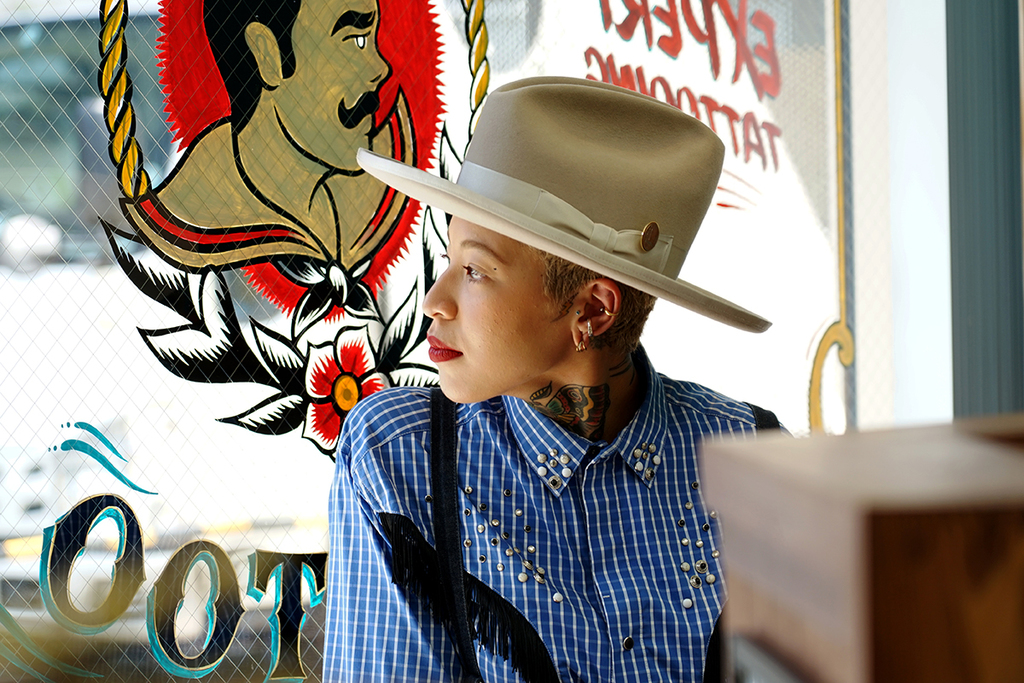 New Model – JESSE – HISTORY | THE FAT HATTER Official Website