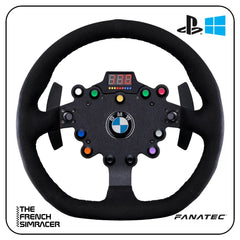 Fanatec ClubSport Steering Wheel BMW M3 GT2 V2 | The French Simracer