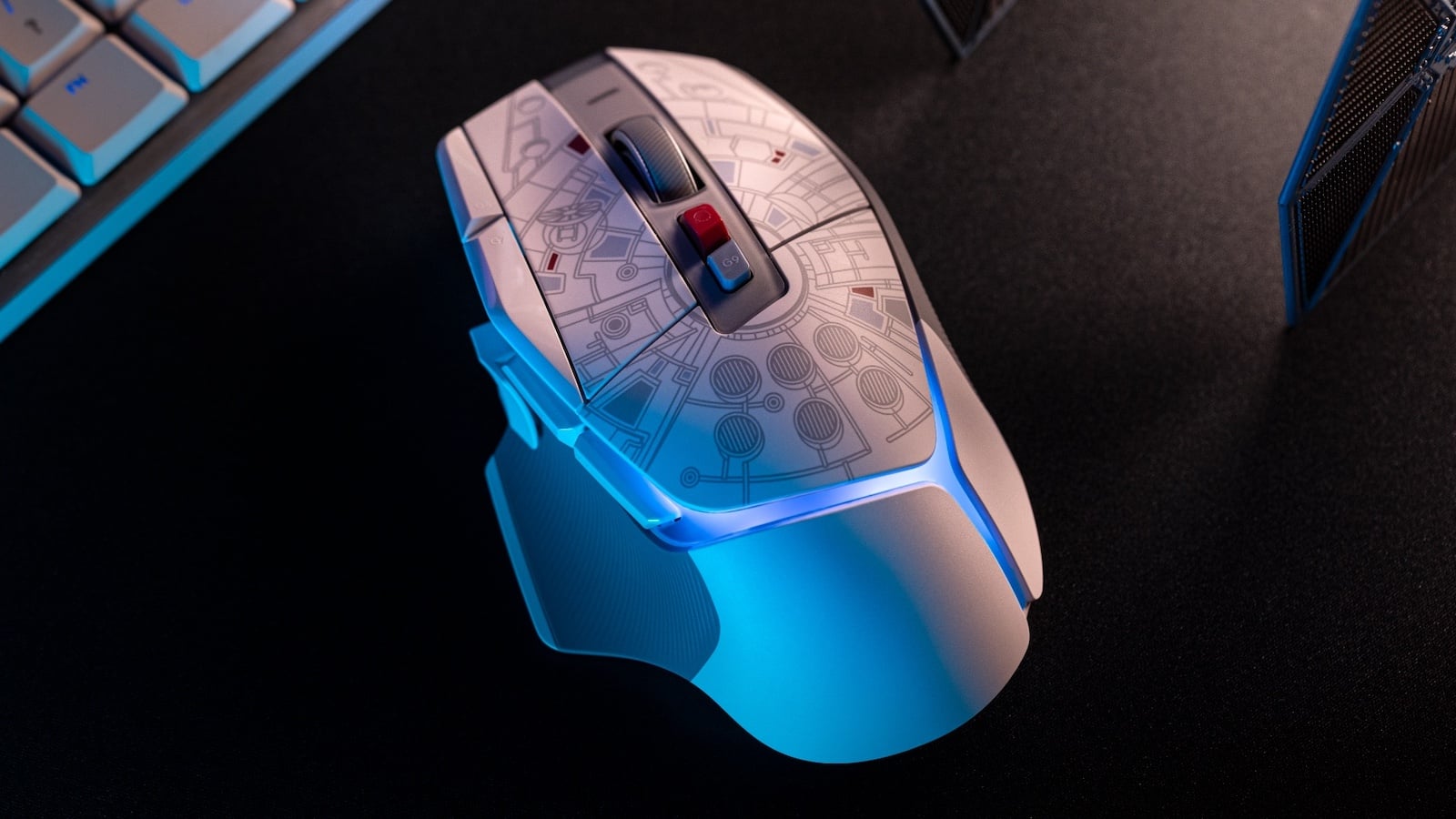 This Star Wars gaming mouse from Logitech G is licensed gear