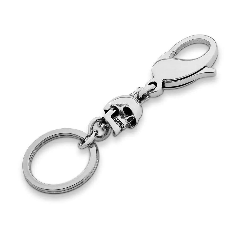 Anatomical Skull Key Ring – The Great Frog London