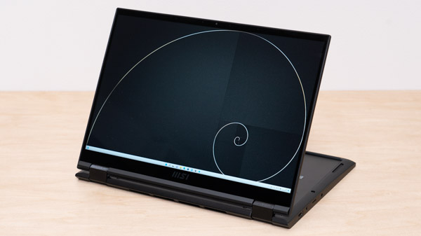 MSI Summit E14 Flip Evo A12の実機レビュー - the比較