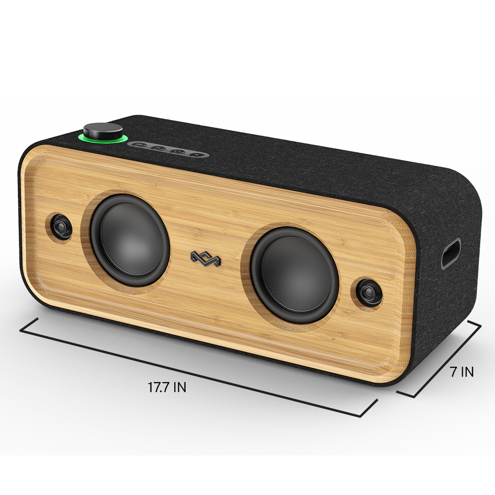Get Together 2 XL Portable Bluetooth® Speaker | The House of Marley