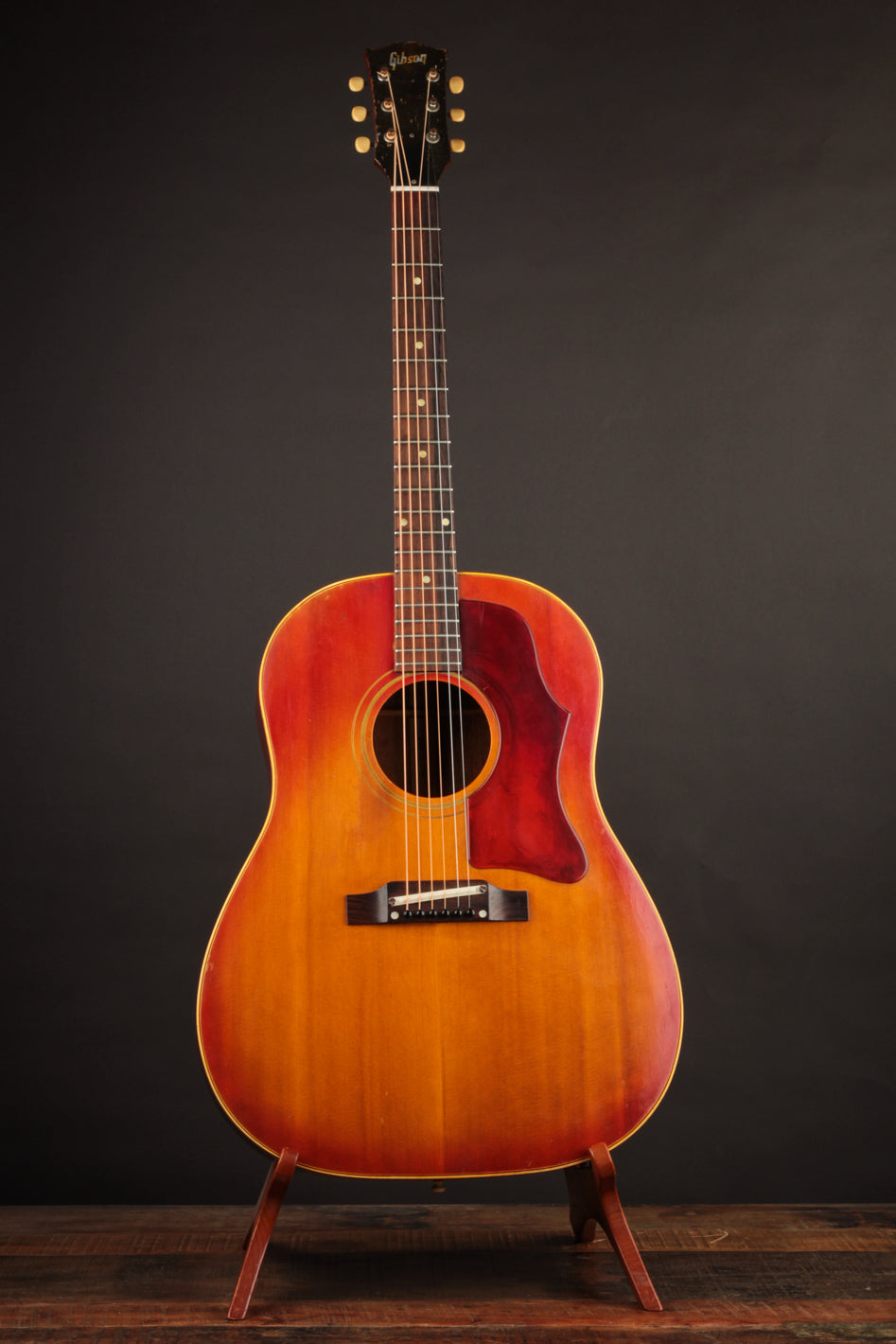 Gibson J-45 Cherry Sunburst (c. 1967) for Sale | The Music Emporium