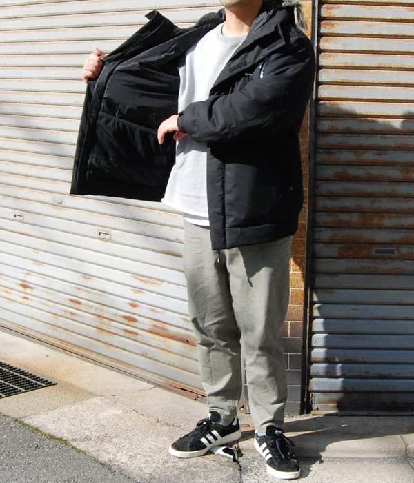 DESCENDANT/FROID PRIMALOFT JACKET (BLACK)