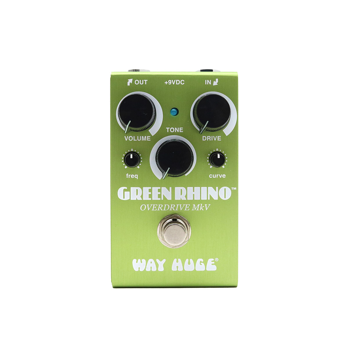 WAY HUGEGREEN RHINO OVERDRIVE MkV SMALLS オーバードライブ - WM22