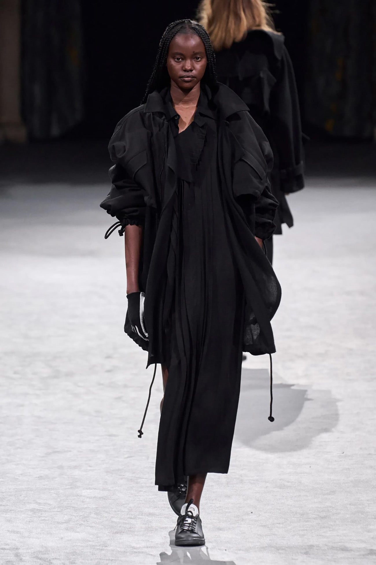 LAYERED MODS COAT – THE SHOP YOHJI YAMAMOTO