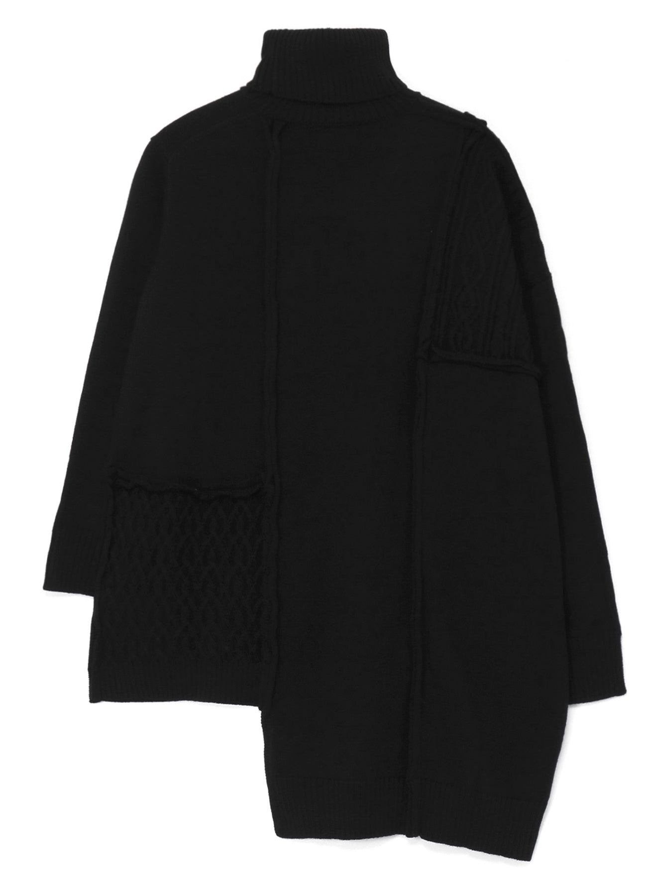 PANELED TURTLE NECK PO – THE SHOP YOHJI YAMAMOTO