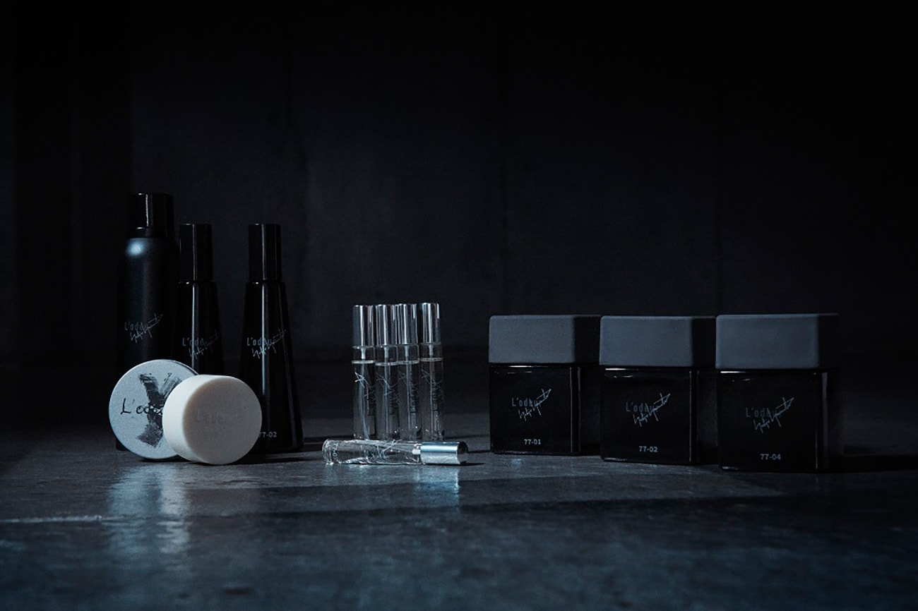 Eau de Cologne 5本セット(FREE SIZE Black): L'odeur Yohji Yamamoto