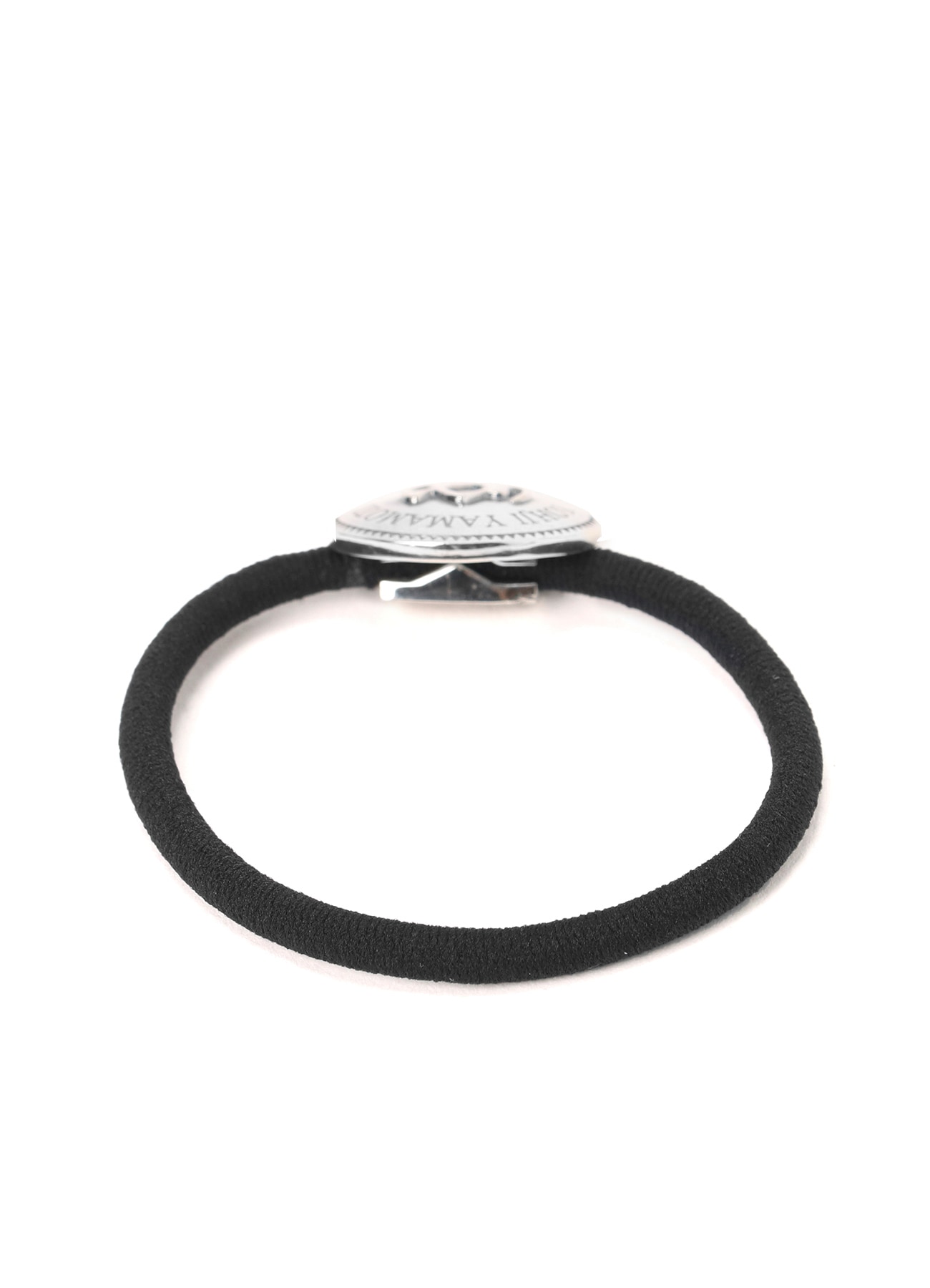 SILVER950 23MM HAIR RUBBER(FREE SIZE Silver): GOTHIC YOHJI