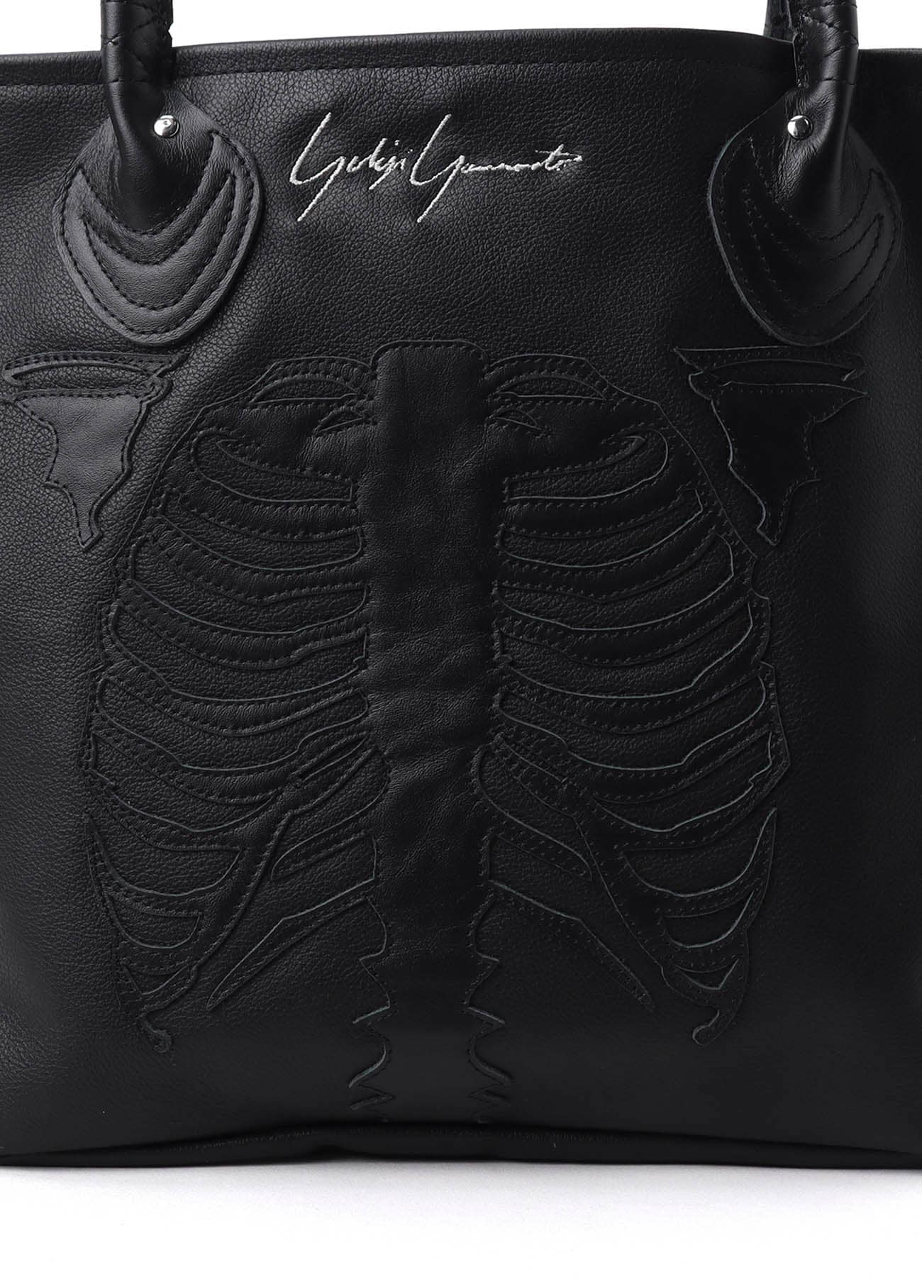 Yohji Yamamoto × VANSON LEATHERS BONE BAG(FREE SIZE Black): Yohji