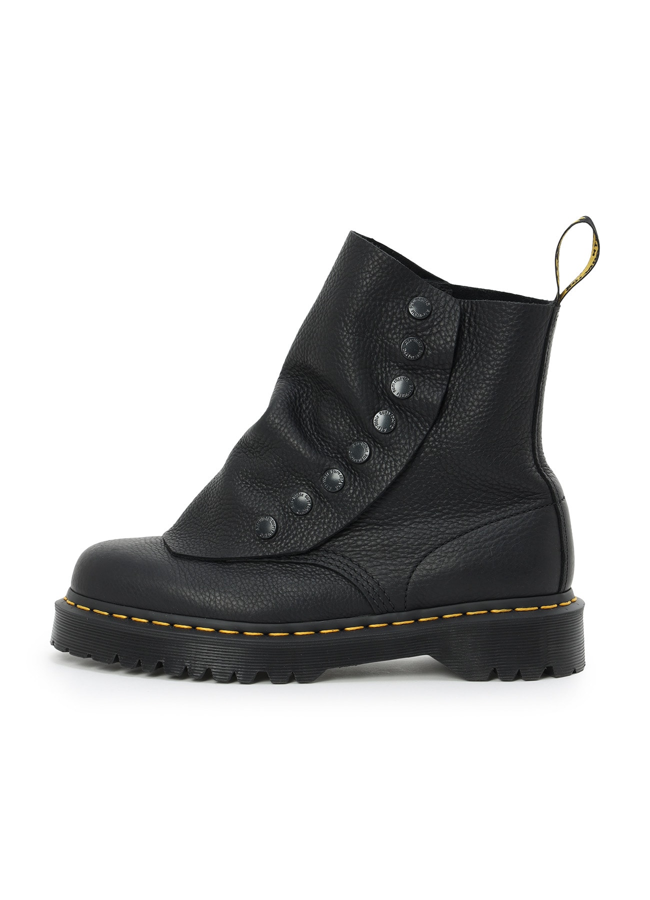 LIMI feu × Dr. Martens DOT BUTTON BOOTS(23 Black): LIMI feu｜THE