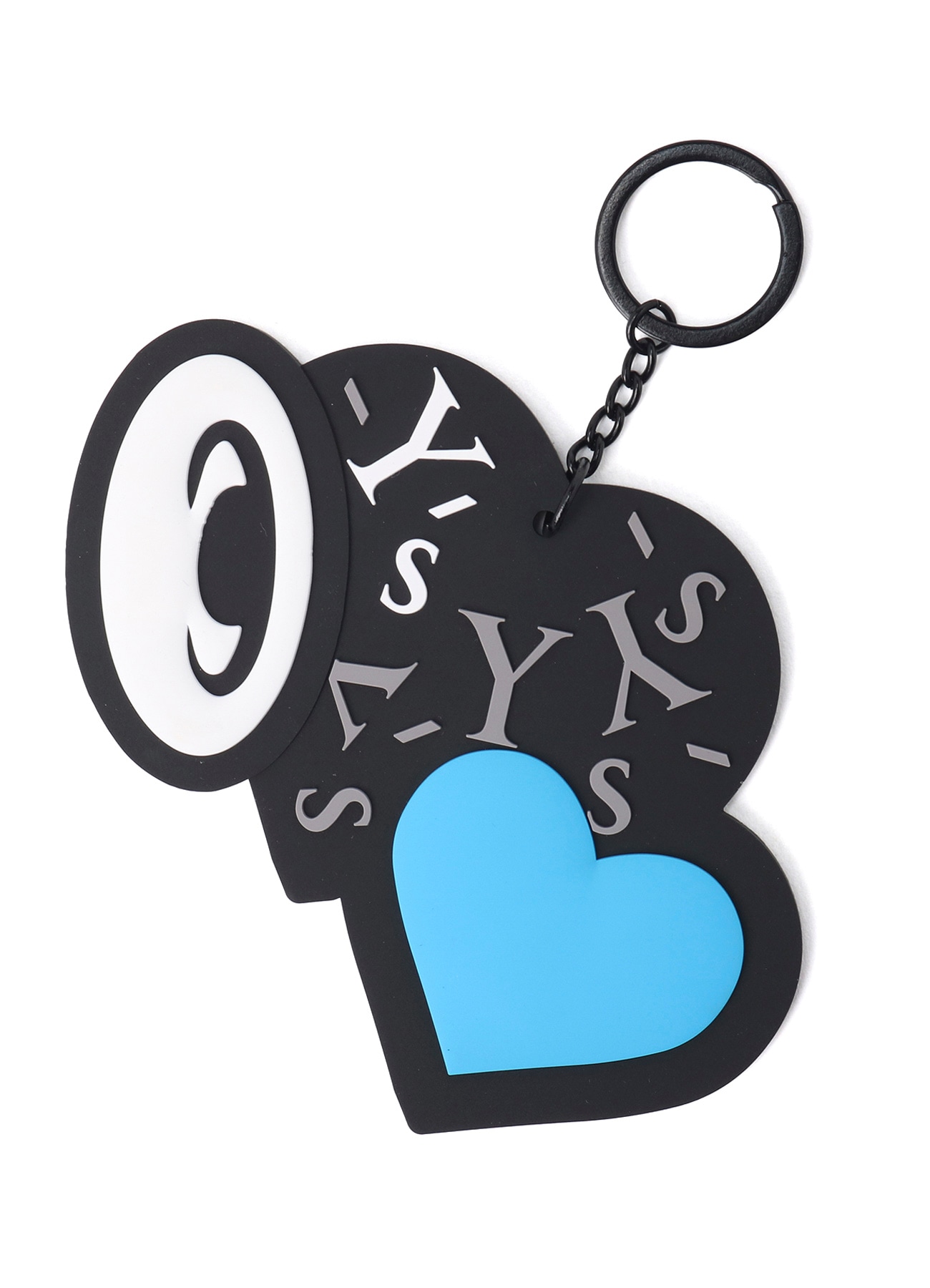 Y's × CPD HOOME RUBBER KEY HOLDER(FREE SIZE Black): Y's｜THE SHOP