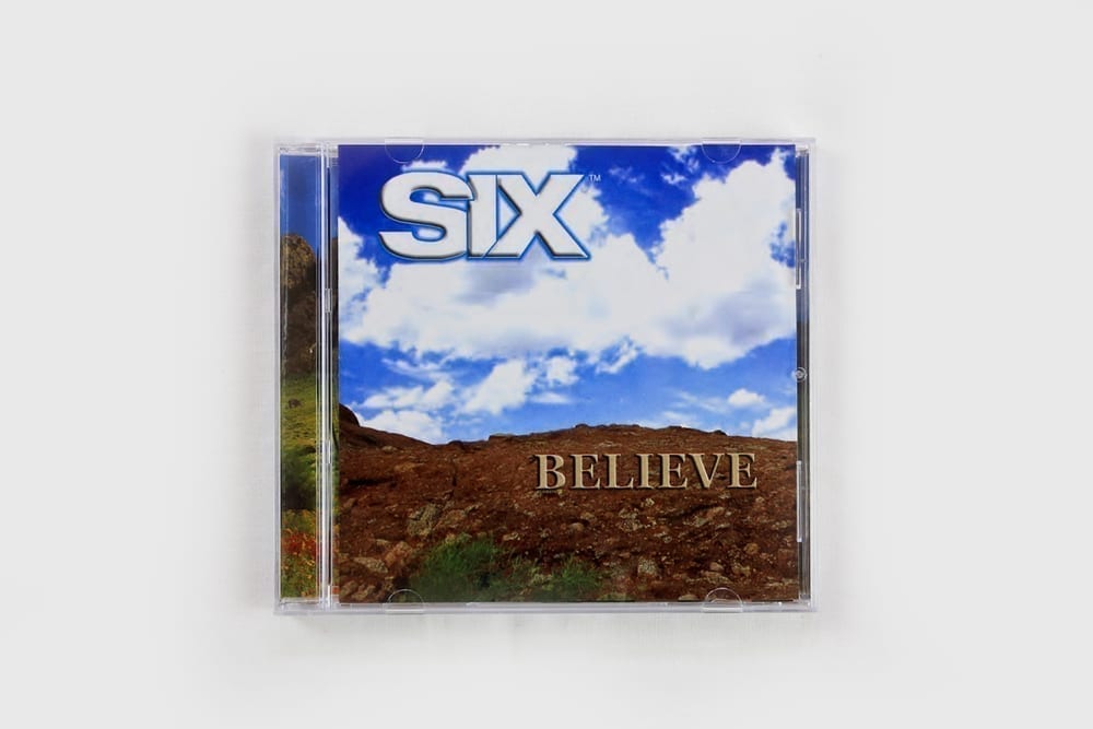 SIX BELIEVE CD - The SIX Show