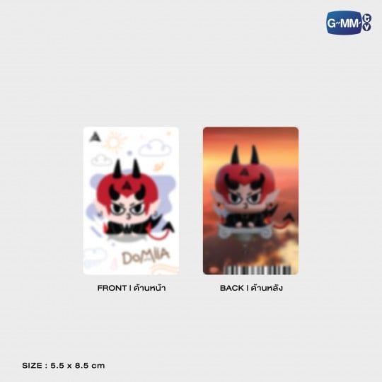 GMMTV / DOMIIA BREEZY BALLOON ドールキーチェーン - タイBL・タイGL