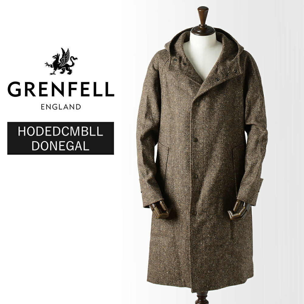 楽天市場】グレンフェル ダッフルコートの通販