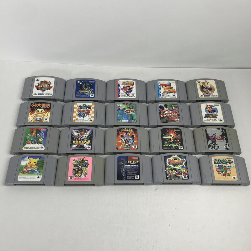 楽天市場】ゲームソフト 中古（NINTENDO 64｜テレビゲーム）の通販