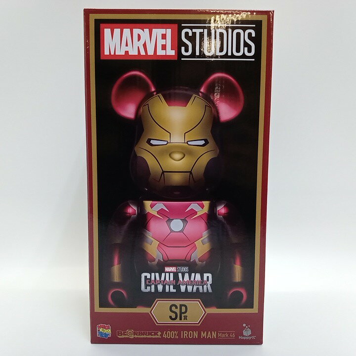 楽天市場】ironman be rbrick 400の通販