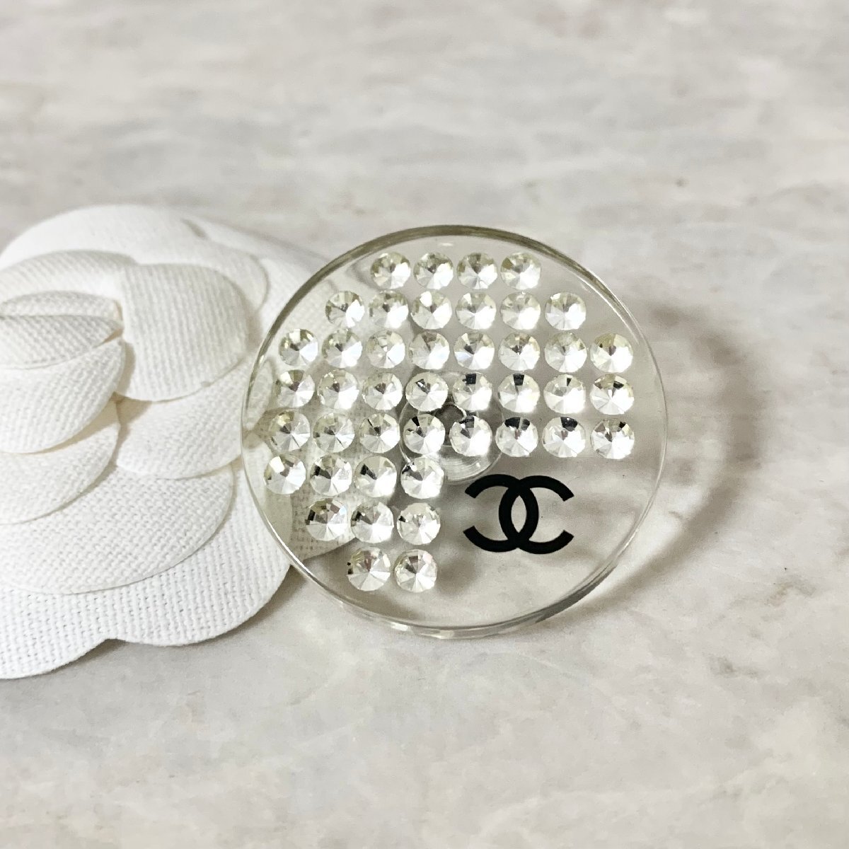 楽天市場】シャネル（素材（ジュエリー・アクセサリー）シルバー