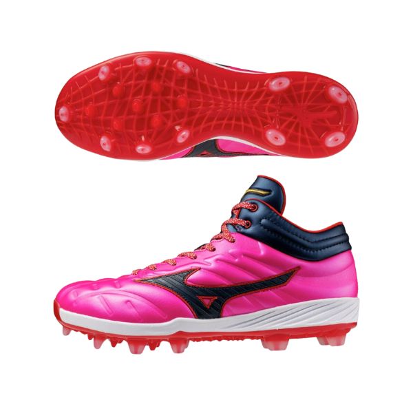 楽天市場】ピンク（ブランドミズノ）（スパイク｜野球・ソフトボール