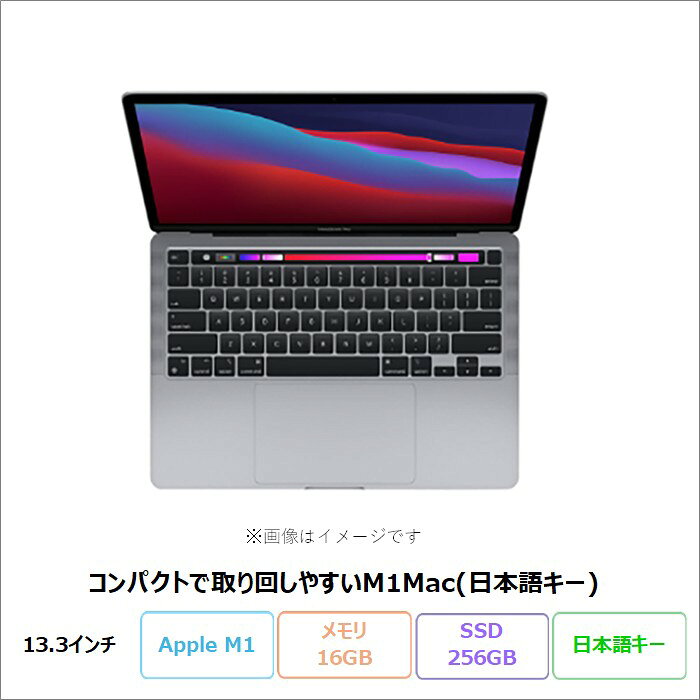 楽天市場】macbook pro m1 16gbの通販