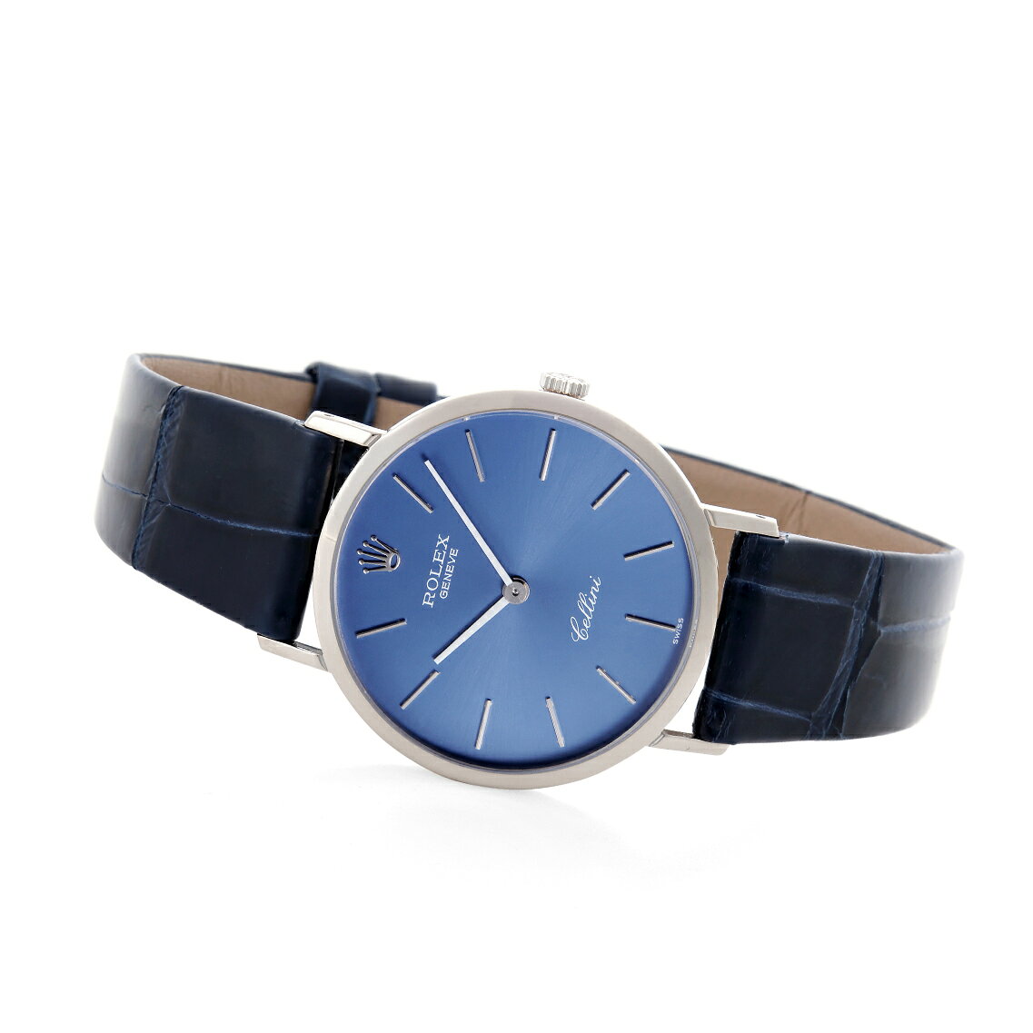 楽天市場】ロレックス チェリーニ（文字盤カラーブルー）の通販