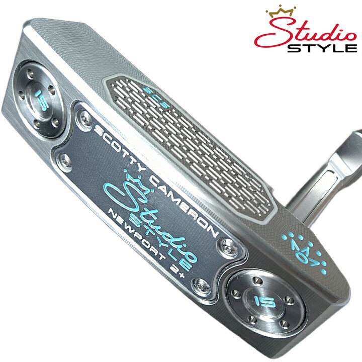 楽天市場】スコッティ キャメロン スタジオ セレクト ニューポート2の通販