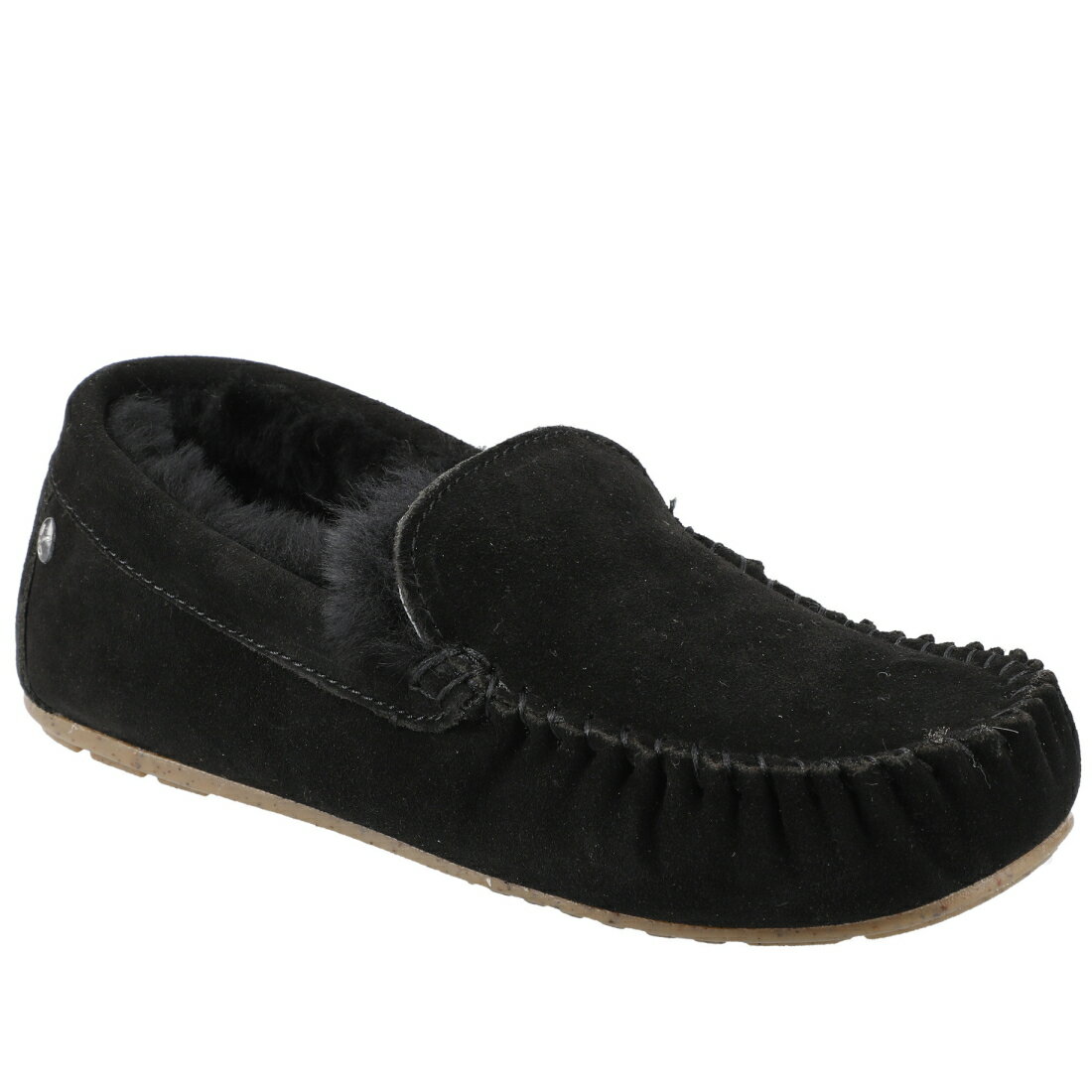 楽天市場】UGG モカシン（カラーブラック）（靴）の通販