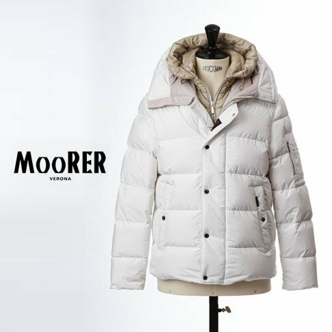 楽天市場】MOORER ダウン（カラーホワイト）（メンズファッション）の通販