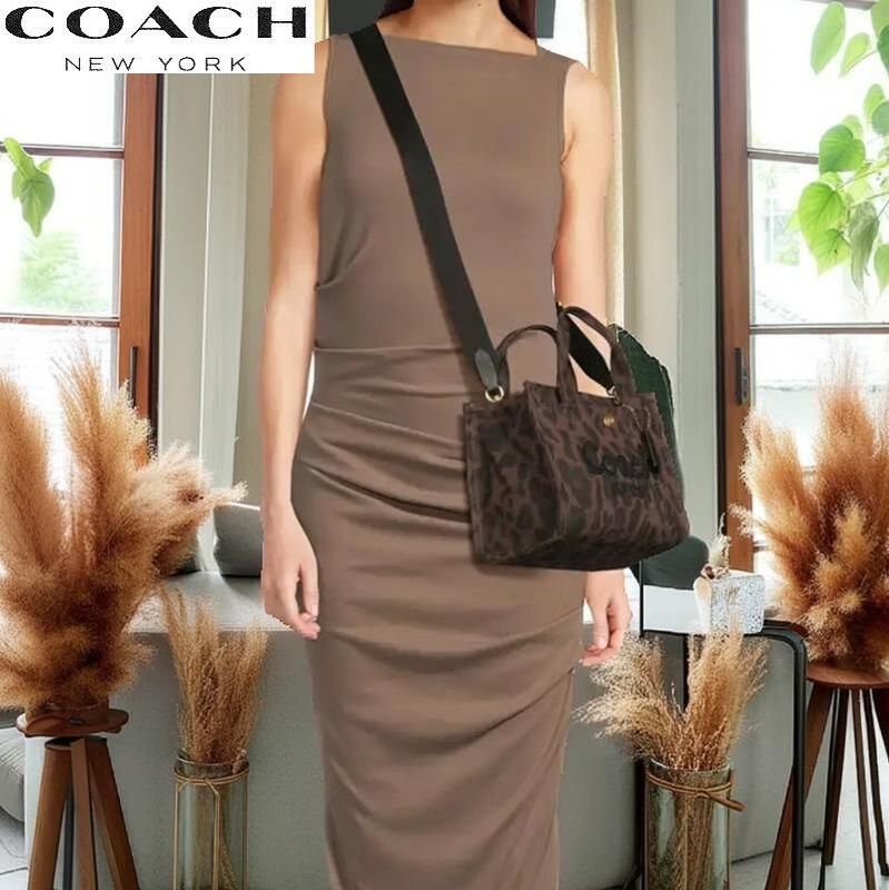 楽天市場】コーチ ショルダーバッグ（柄ヒョウ・レオパード）（トート