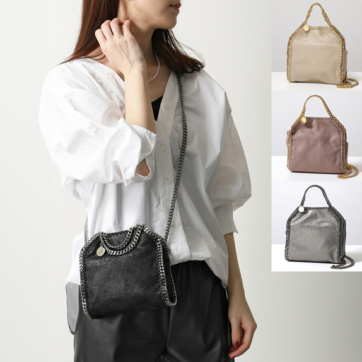 楽天市場】ステラマッカートニー（カラーベージュ）（バッグ｜バッグ