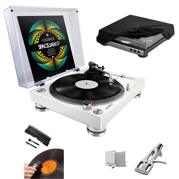 楽天市場】PIONEER ダイレクトドライブターンテーブル ホワイト PLX