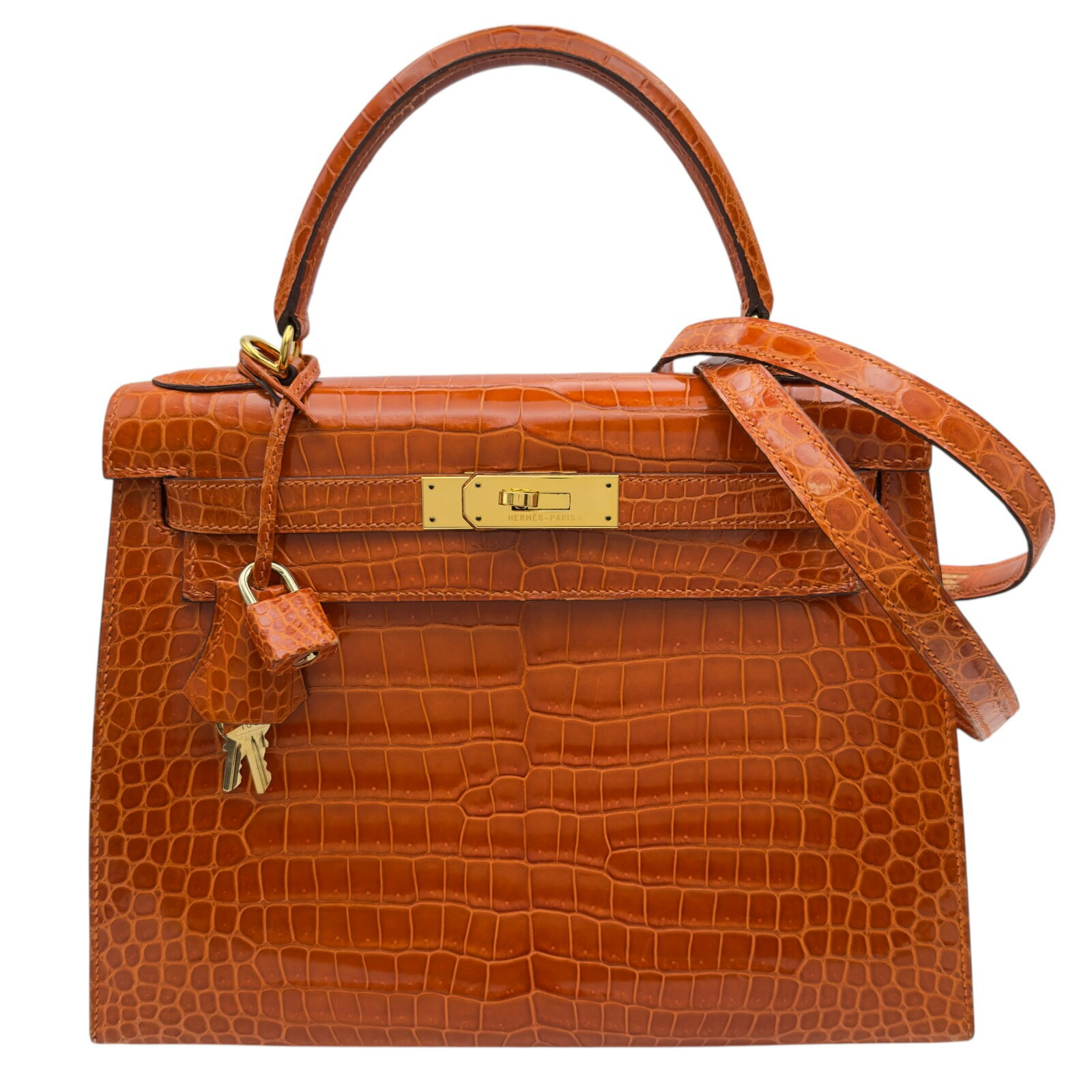 楽天市場】エルメス ケリー（カラーオレンジ）（バッグ・小物