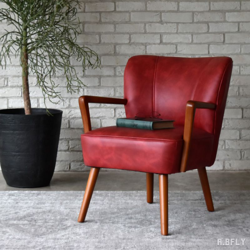 楽天市場】ヴィンテージ（ラウンジチェア・パーソナルチェア｜イス