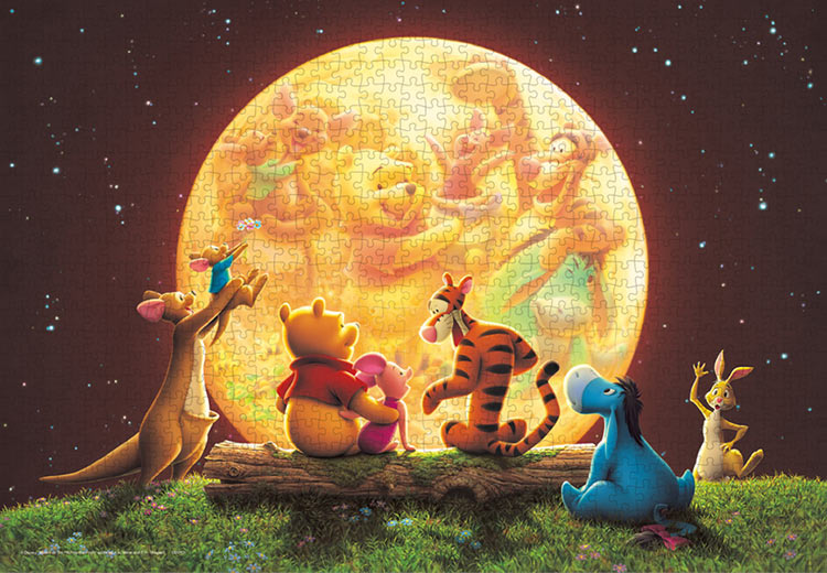 楽天市場】プーさん オータム パズルの通販