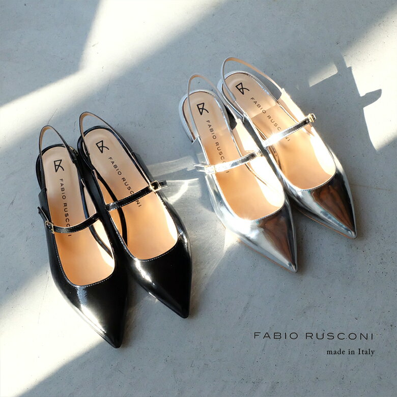 楽天市場】fabio rusconi フラット（パンプス｜レディース靴）：靴の通販