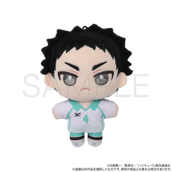 楽天市場】ハイキュー 岩泉 ぬいぐるみの通販