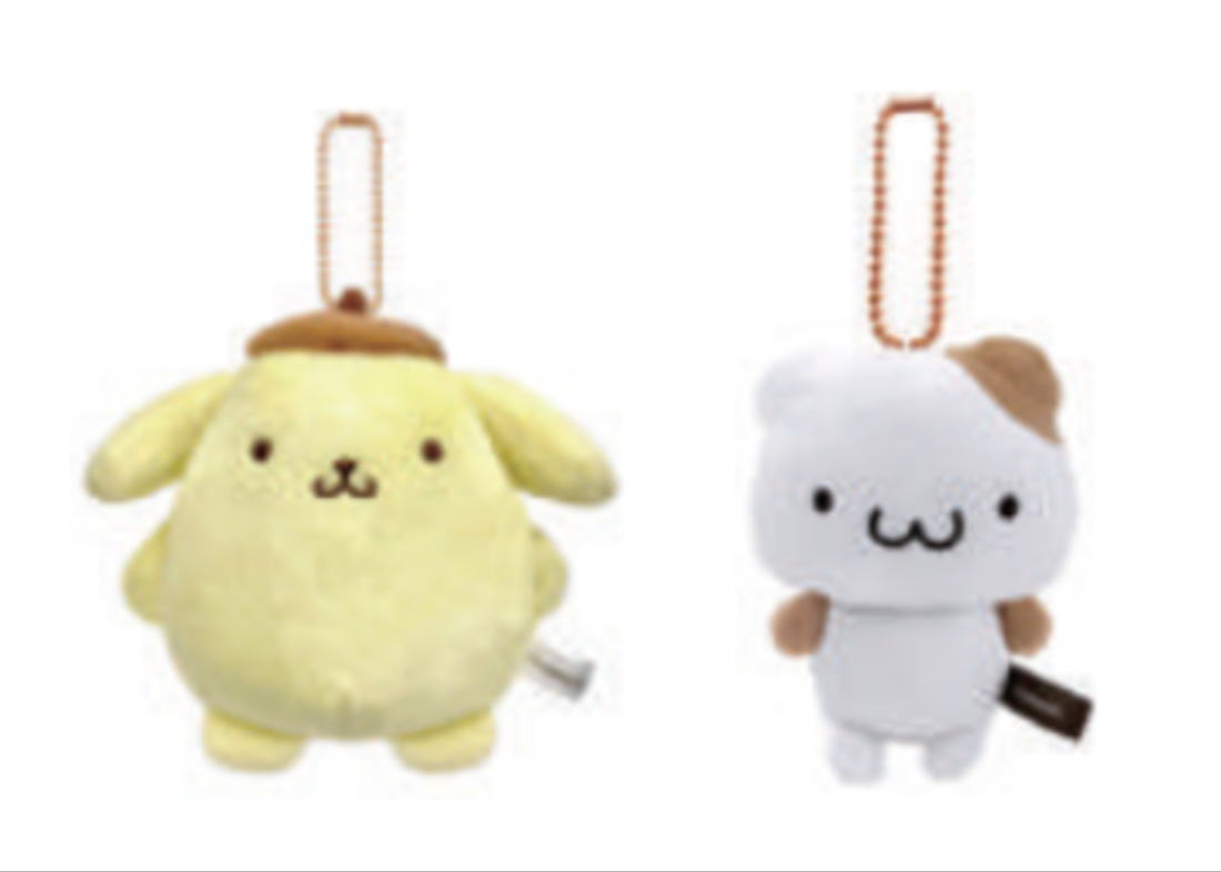 楽天市場】ポムポムプリン マフィン（キーホルダー｜キーホルダー