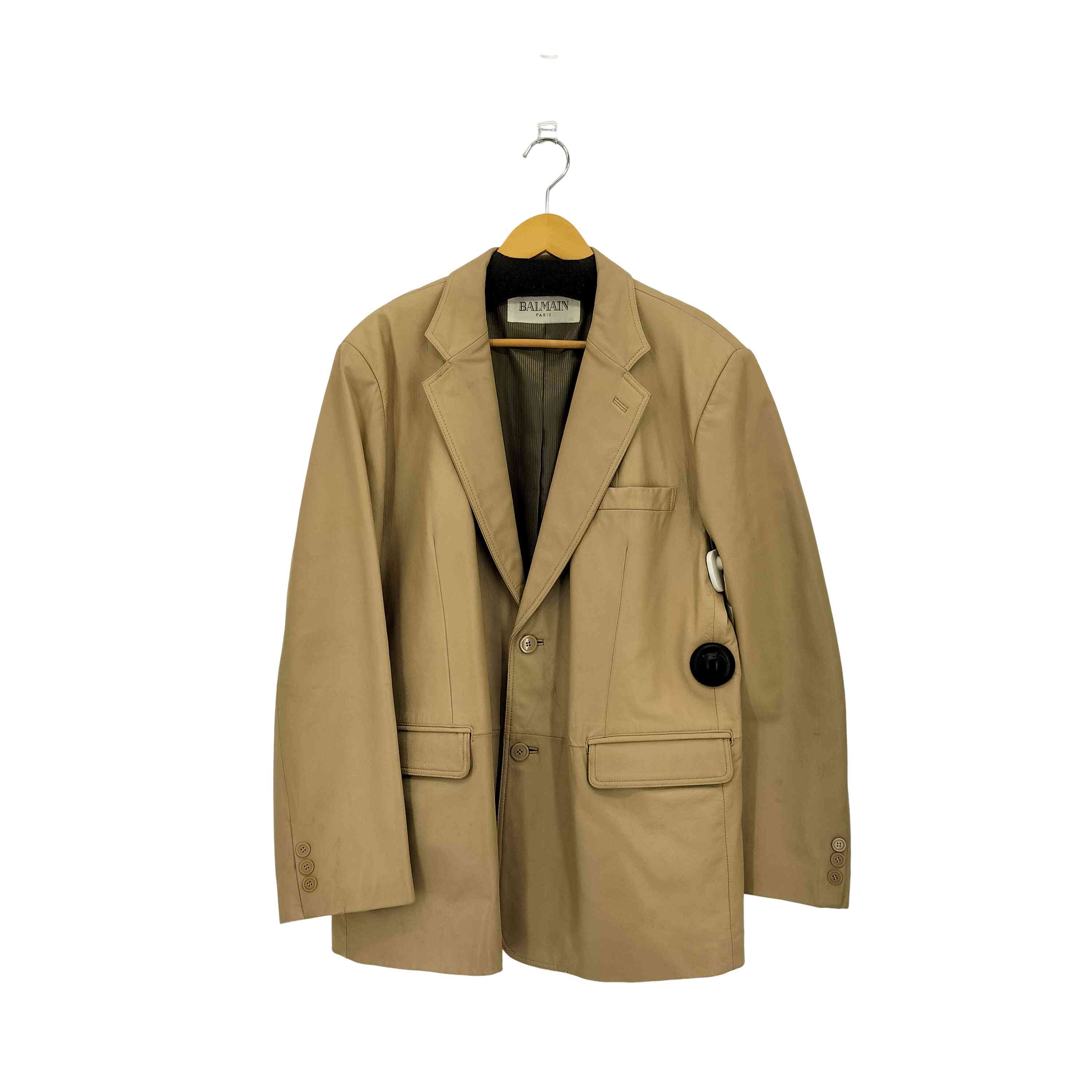 楽天市場】balmain レザーの通販